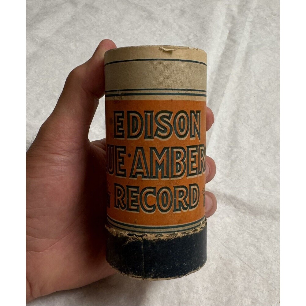 Edison Blue Amberol Record #3814 "Wait and See" Charles Hart 1919